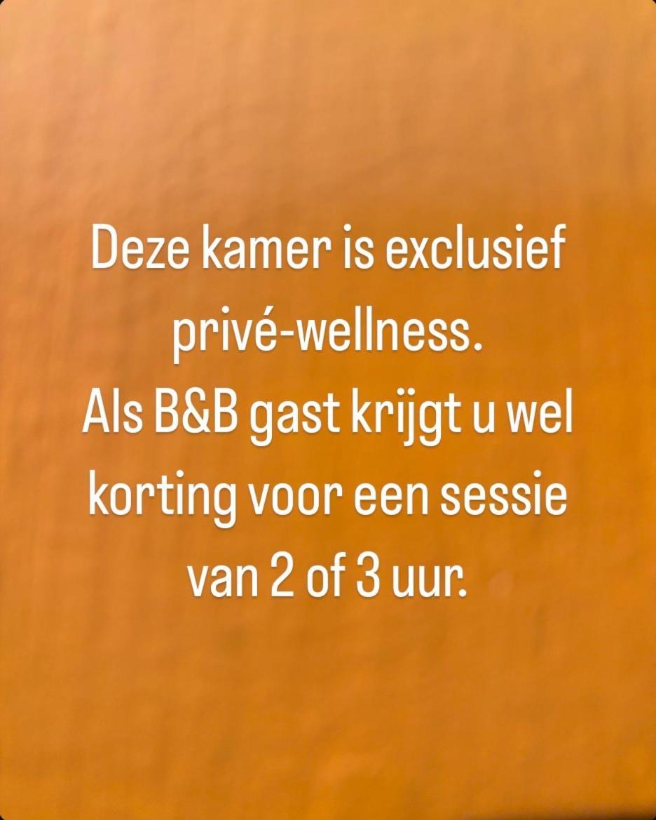 Hamiora Wellness B&B Deinze Kültér fotó